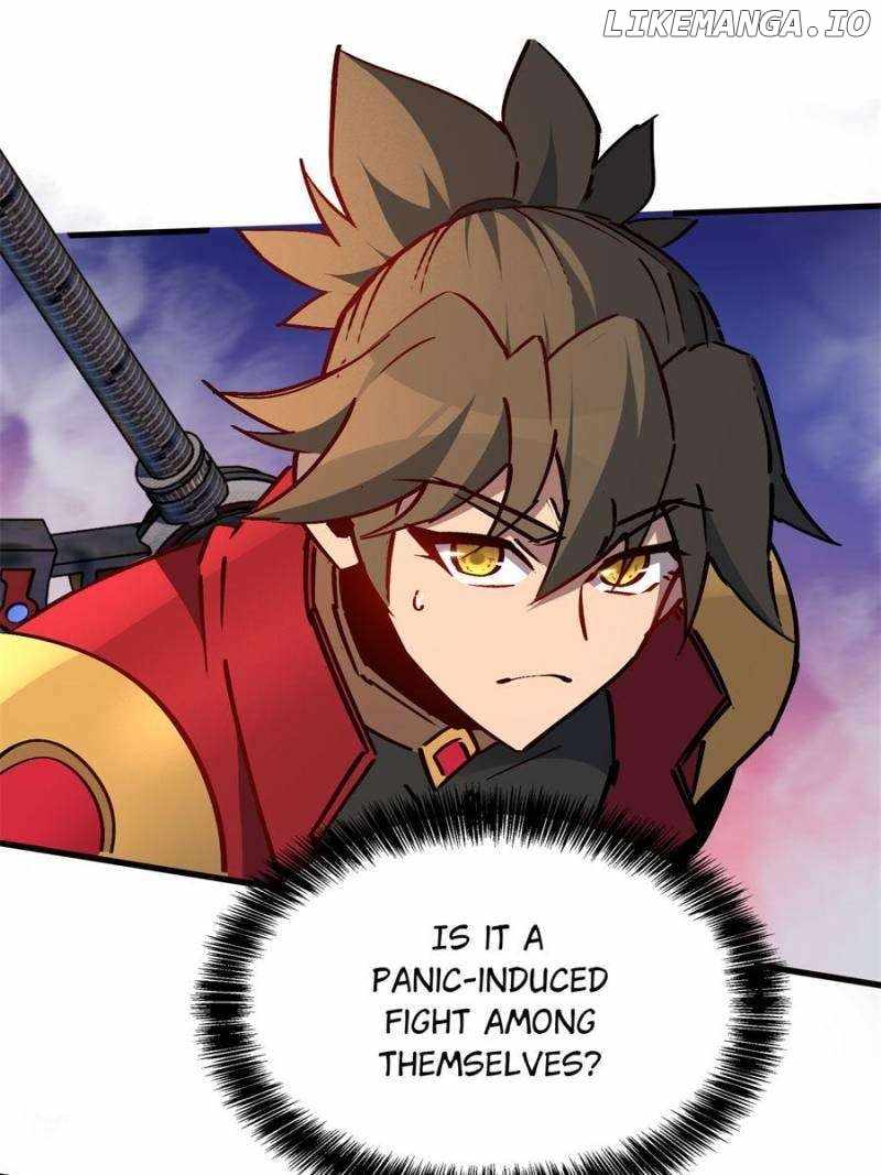 The People On Earth Are Too Ferocious Chapter 277 41